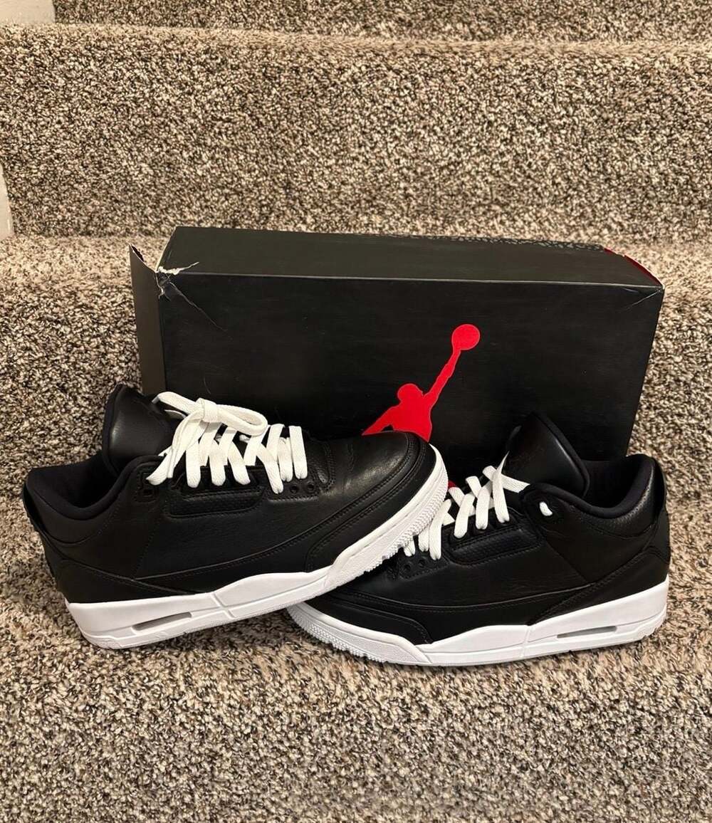 Air Jordan 3 Retro 'Cyber Monday'(2016). Sz. 8 mens